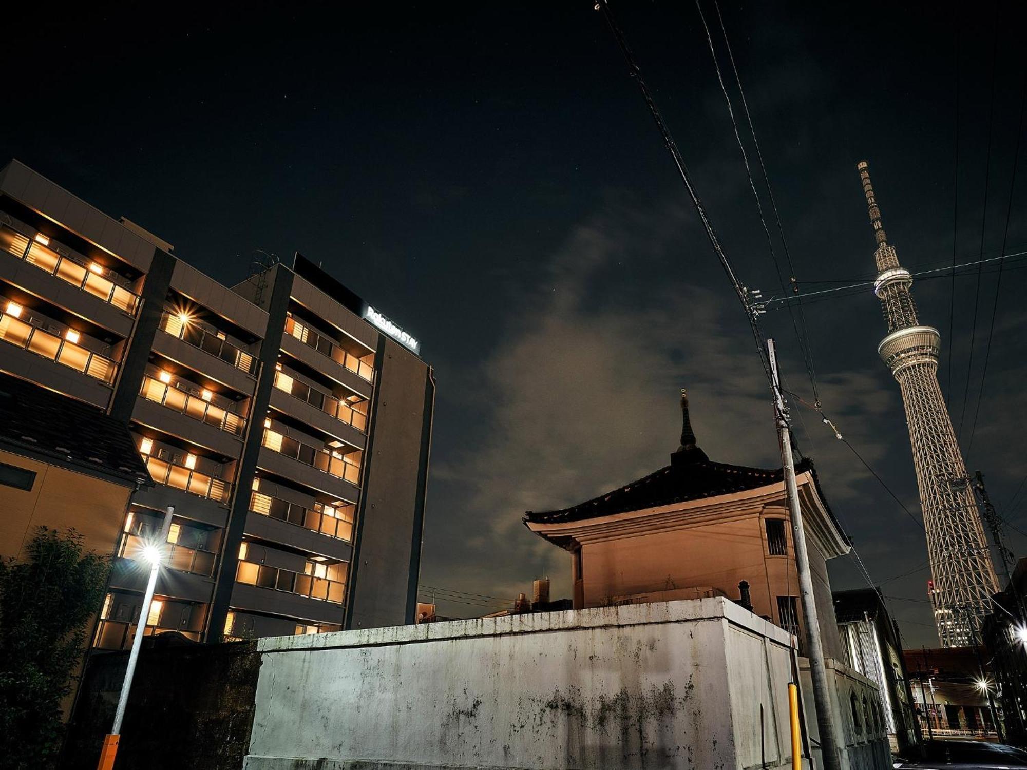 Rakuten Stay Tokyo Asakusa 1 Double Bed Room Low Floor المظهر الخارجي الصورة