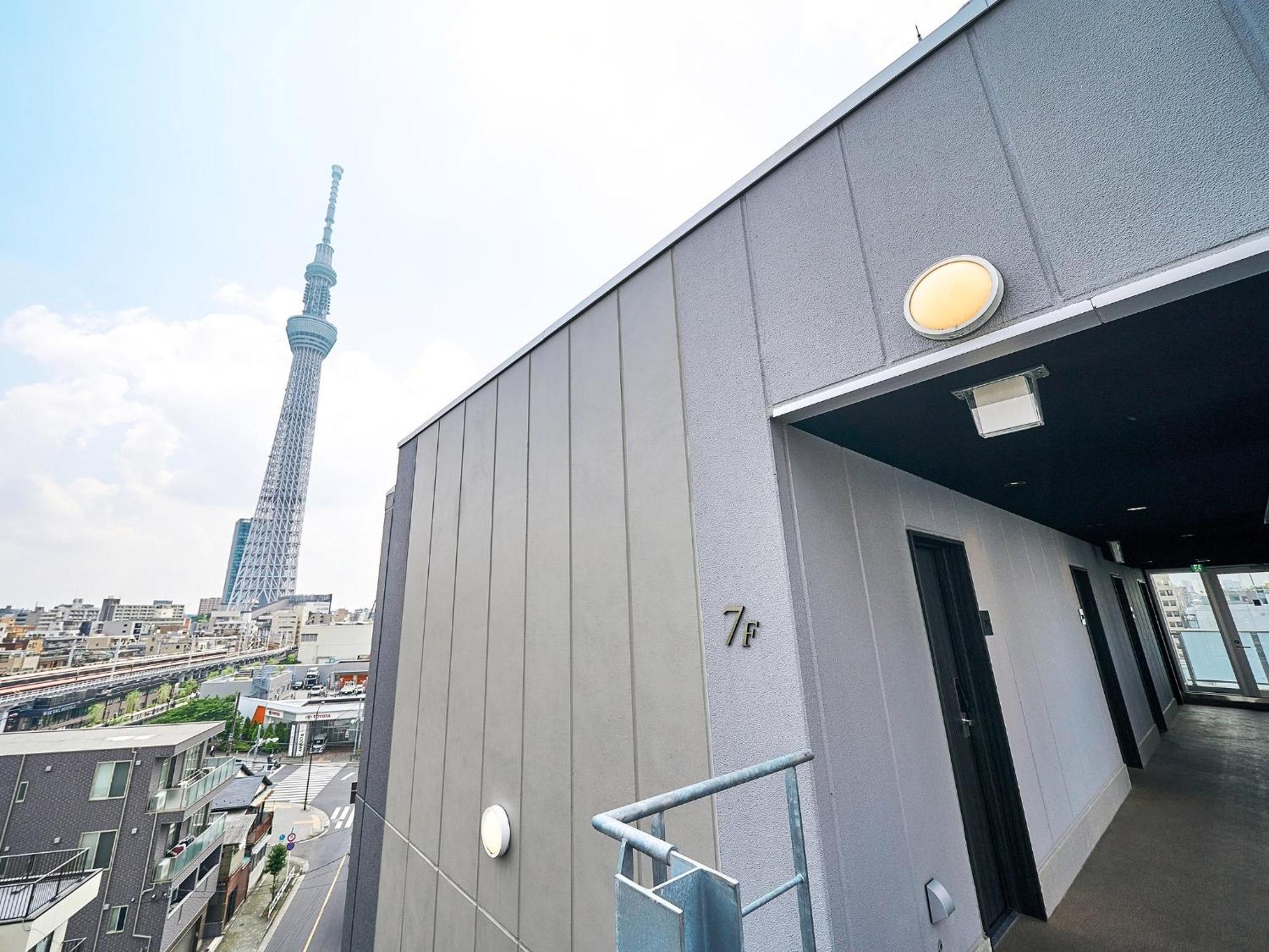 Rakuten Stay Tokyo Asakusa 1 Double Bed Room Low Floor المظهر الخارجي الصورة